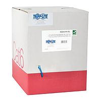 Tripp Lite N224-01K-BL Networking Cat6 GB Bulk Solid CMP Plenum PVC 1K'BK