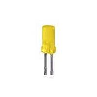 Kingbright WP424YDT Single Color LEDs 3MM FLAT TOP YELLOW