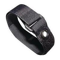 Essentra Components RKWDG-16-9-BK Cable Mounting & Accessories Cinch Strap w/ grommet, Hook & Loop, black