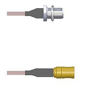 Amphenol Custom Cable Q-1U03W0005144i RF Cable Assemblies N-SJB/SMB-SP G316 144I