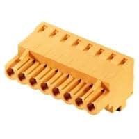 Weidmuller 1982860000 Pluggable Terminal Blocks BLF 5.08HC/18/270 SN OR BX