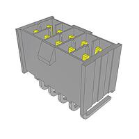 Samtec IPL1-105-01-F-D-RA-K Discrete Wire .100" Mini Mate(R) Isolated Power Terminal Header