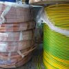 Earthing wire and grounding accessories used in electrical safety applications