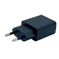 Phihong MQ05E-050B-H Fixed Plugs 5W 5V 1A EU USB Medical Black