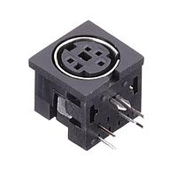 Kycon KMDLX-5S-N Connectors 5P NO SHLD SOCKET R/A SNAP AND LOCK