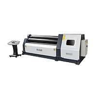 Rbqlty W12CXC-50x2500 CNC Hydraulic Four Rollers Rolling Machine (50mm; 2500mm)