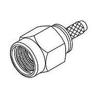 Molex 73251-2310 Connectors ST PLUG STD CBL CRMP RG316 50ohm