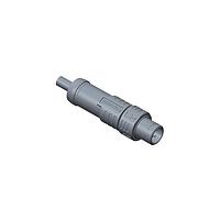 Amphenol LTW MSAS-08BMMM-PL8B02 Sensor Cables / Actuator Cables Circular Metric Connector MPronto-12 (M12 Push Pull), A Code, Metal, 2A, 08 pins, Male Connector, Male Contact, Straight, Overmolded, Length 2000mm, IP68 Mated