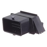 Molex 47745-0200 Modular Connector 2.5MM 3.5MM CMC HDR RA 28P 1Port GRY PEG