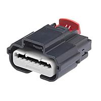 Molex 31404-9131 Connectors MX64 FEM 1X8 KAIZAN W/CPA BLK POLA/7