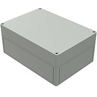 Rose 601825210 Enclosures, Boxes, & Cases ENCLOSURE, ECO COMP, RAL 7035, 180 X 254 X 111MM, THERMOPLASTIC