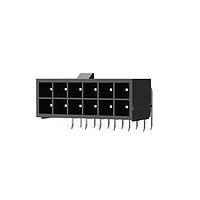 Amphenol FCI 10127819-1222GPLF Headers & Wire Housings Minitek Power4.2 DR RATH HDR 12Pos Tin