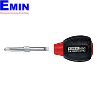 Vessel 660 Cushion Grip Screwdriver (Stubby Type)