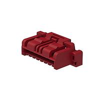 Molex 502578-0802 Plug 1.5mm CLIK-Mate Plug Housing SR 8Ckt Red
