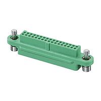 Harwin G125-2243496F1 Wire Housings Female Crimp Housing w/fixings 34 cntcts