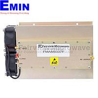 Fairview FMAM5037F 44 dB Gain High Power High Gain Amplifier at 8 Watt Psat Operating From 1 GHz to 3 GHz with 48 dBm IP3 and SMA