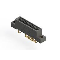 EDAC 395-013-558-108 Standard Card Edge Connectors .100" (2.54mm) Pitch Card Edge Connector