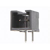 Molex 53426-9021 Mini-Lock PCB Header PCB Header Single Row RA Thru Hole Tin Plating Pos Lock 2 Ckts GloWire Blk