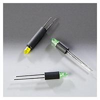 BIVAR ELM25503HDL LED Circuit Board Indicators Vert LED Assembly 3mm HE Red 635 nm