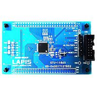 ROHM Semiconductor RB-D62Q1712TB52 Reference Boards ML62Q1712 Reference Board