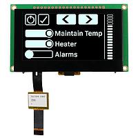 Newhaven Display NHD-2.7-12864WDW3-CTP OLED Display Modules 2.7 WHT GRAPH OLED CTP THRU HOLE