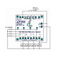 Analog Devices DC818A Supervisory Circuit LTC2924 Quad Supply Sequencer