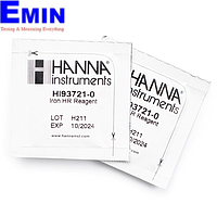 HANNA HI93721-01 Iron High Range Reagents (100 tests)
