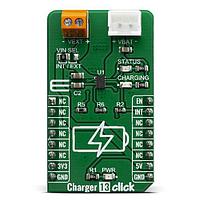Mikroe MIKROE-3748 Battery Management Charger 13 click