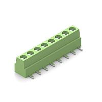 Wurth Elektronik 691241500008 Fixed Terminal Blocks WR-TBL 5.08mm Pitch Rising Cage 8P