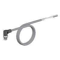 Omron Automation and Safety XS5H-T422-AM0-K Cat 5e .3M Cable 1End Conn. M12 Right Angle