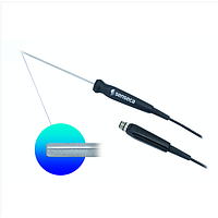 Senseca DX 121-00-130-L01 Digital Pt100 immersion probe, large handle (- 196...+ 500 °C, 0.01°C)