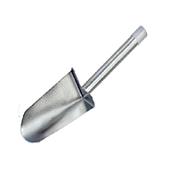 AMS 428.04 #6 Scoop Without Rubber Grip