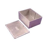Hammond Manufacturing 1550L Enclosures Diecast Aluminum Box 6.51x2.9x5.1"Natura