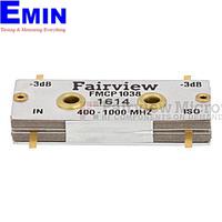 Fairview FMCP1038 Drop-In 90 Degree Hybrid Coupler From 400 MHz to 1,000 MHz Rated To 400 Watts