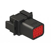 Amphenol SINE Systems AT04-08PB Connectors AT Series Receptacle 8 Way Key B