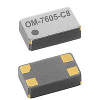 Micro Crystal OM-7605-C8-32.768kHz-20PPM-TA-QC Standard Oscillators 32.768 kHz +/-20 PPM -40/+85C