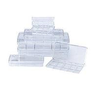 Flambeau DB217 Multiple Compartment Seven-Compartment Box 7" X 3 3/8" X 1 1/8" (17.78 x 8.57 x 2.86 cm)