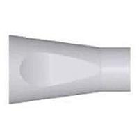 Amphenol Alden 400388 Accessories In-Line Backshell Black .300