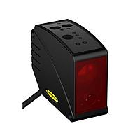 Banner Engineering LT3PI Time-of-Flight (ToF) Sensor LT3 Series: Diffuse T.O.F. Laser Distance Measurement; Range: 0.3-5.0 m; Input: 12-24 V dc; Analog Output: 4-20 mA; Discrete Output: PNP; 2 m (6.5 ft) Cable