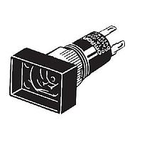 Omron Automation and Safety A3DJ-7111 SPST Rectangle Momentary Solder Terminal