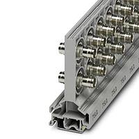 PHOENIX CONTACT 2805083 RF Adapters - In Series BNC-DV 75