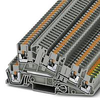 PHOENIX CONTACT 3213960 Installation Ground Terminal Block PTI 2,5-PE/L/TG