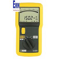 Chauvin Arnoux C.A 6521 Digital Megohmmeter