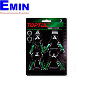 TOPTUL GAAR0403 Snap Ring Pliers Set (4 pcs)