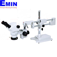 INSIZE 5106-M50T Zoom Stereo Microscope (With Universal Stand) (10X; Trinocular)