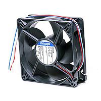 ebm-papst 4412/2HP Axial Fan Tubeaxial Fan, 119x119x38mm, 12VDC, 240m3/h, 8.1W, 50dBA, Ball, Tach/PWM