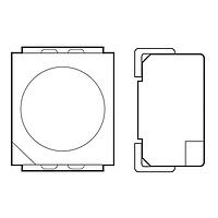 Broadcom HSMA-A100-Q00J1 Multi-Color LEDs Amber Epoxy Lens 590nm 100mcd