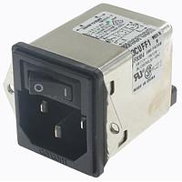 AMP Connectors - TE Connectivity 3CUFF1 Inlets 3A FILTERED FLUSH MOUNT