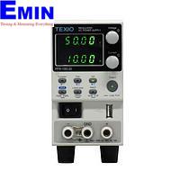 Texio PFR-100M250GDC Power Supplies (250V/0.4A, 50V/2A, 100W, GPIB)