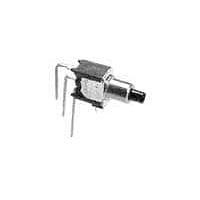 Alcoswitch - TE Connectivity TPB11CGVRA0 Pushbutton Switches SPST-NO MOM VERT R/A
